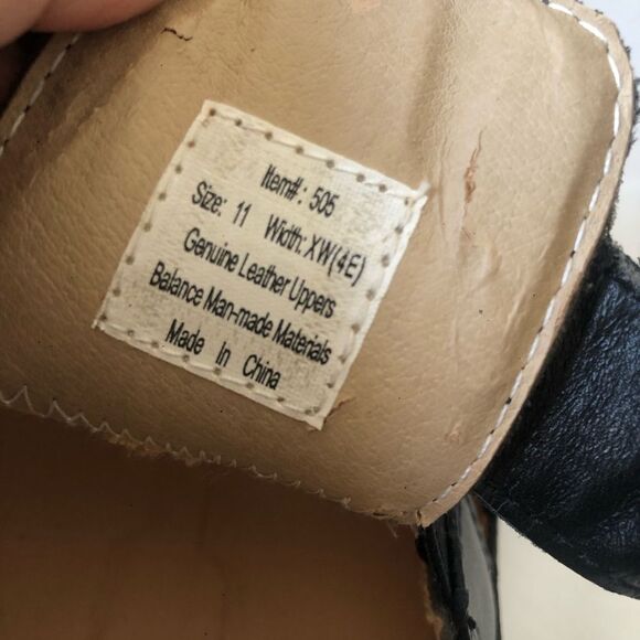 Men's Fisherman Sandal Closed Toe and Closed Heel Size 11 Extra Wide Diabetics - Picture 13 of 13